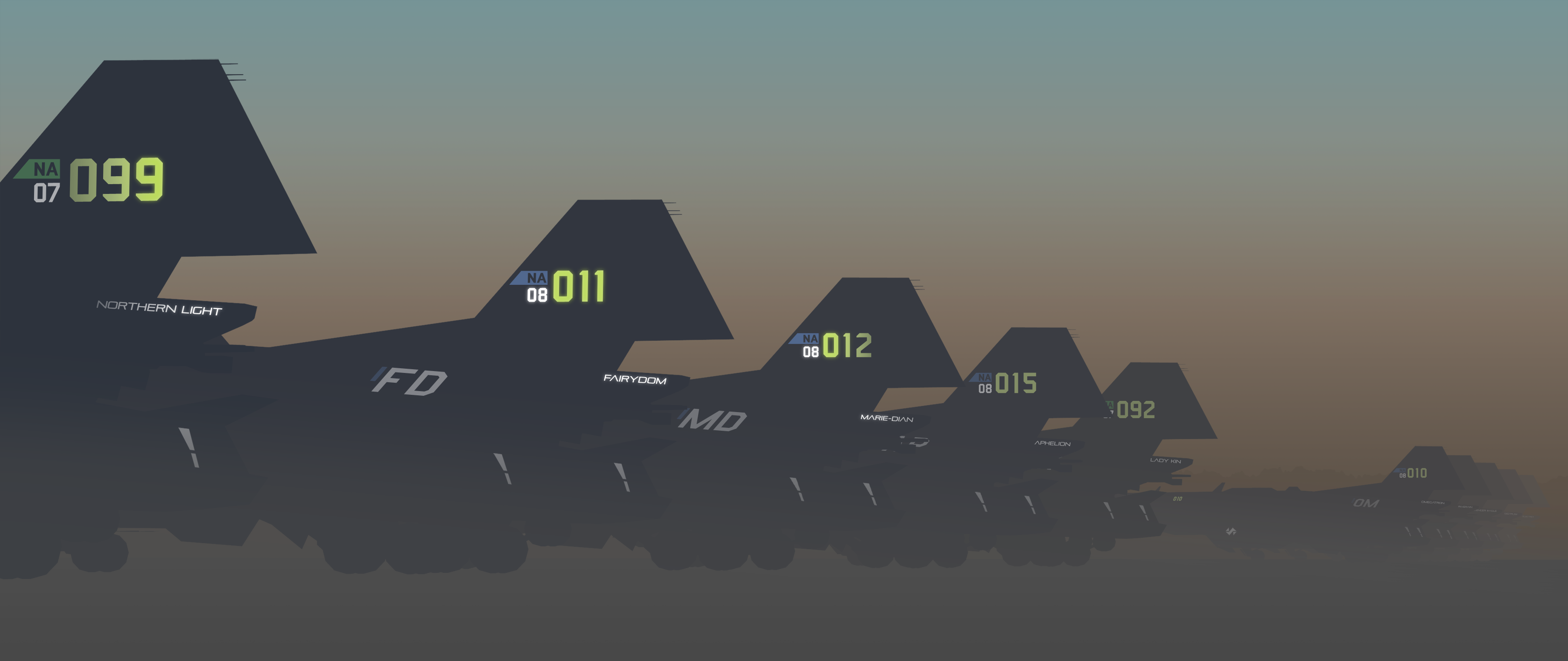 Ramp view background